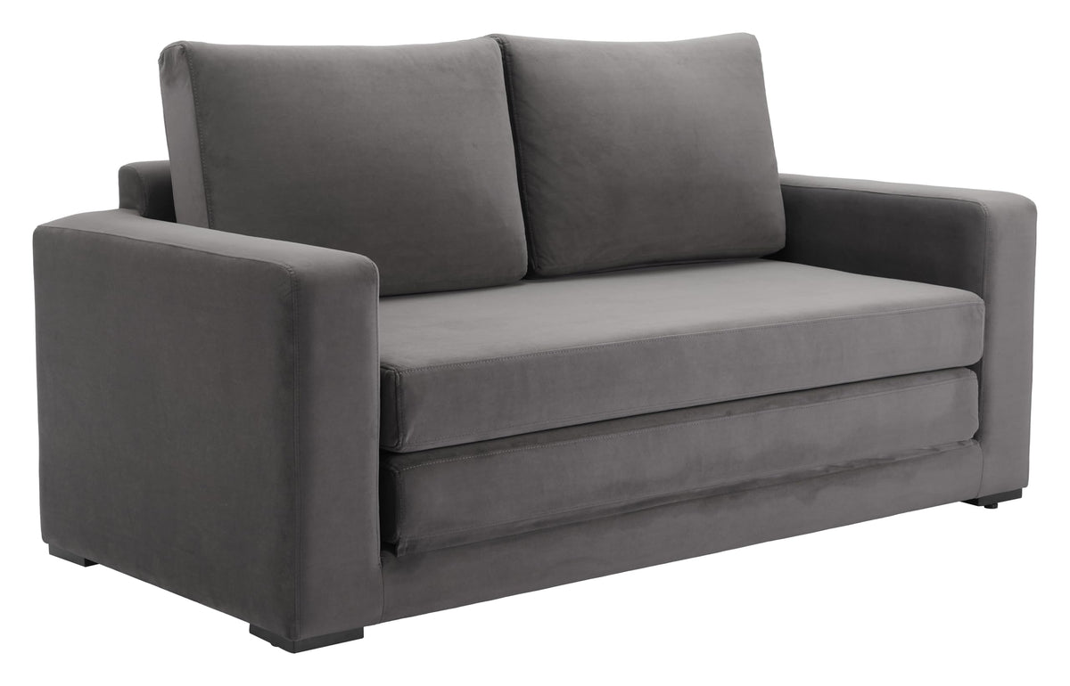 Zuo Jide Sleeper Sofa Gray