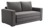 Zuo Jide Sleeper Sofa Gray