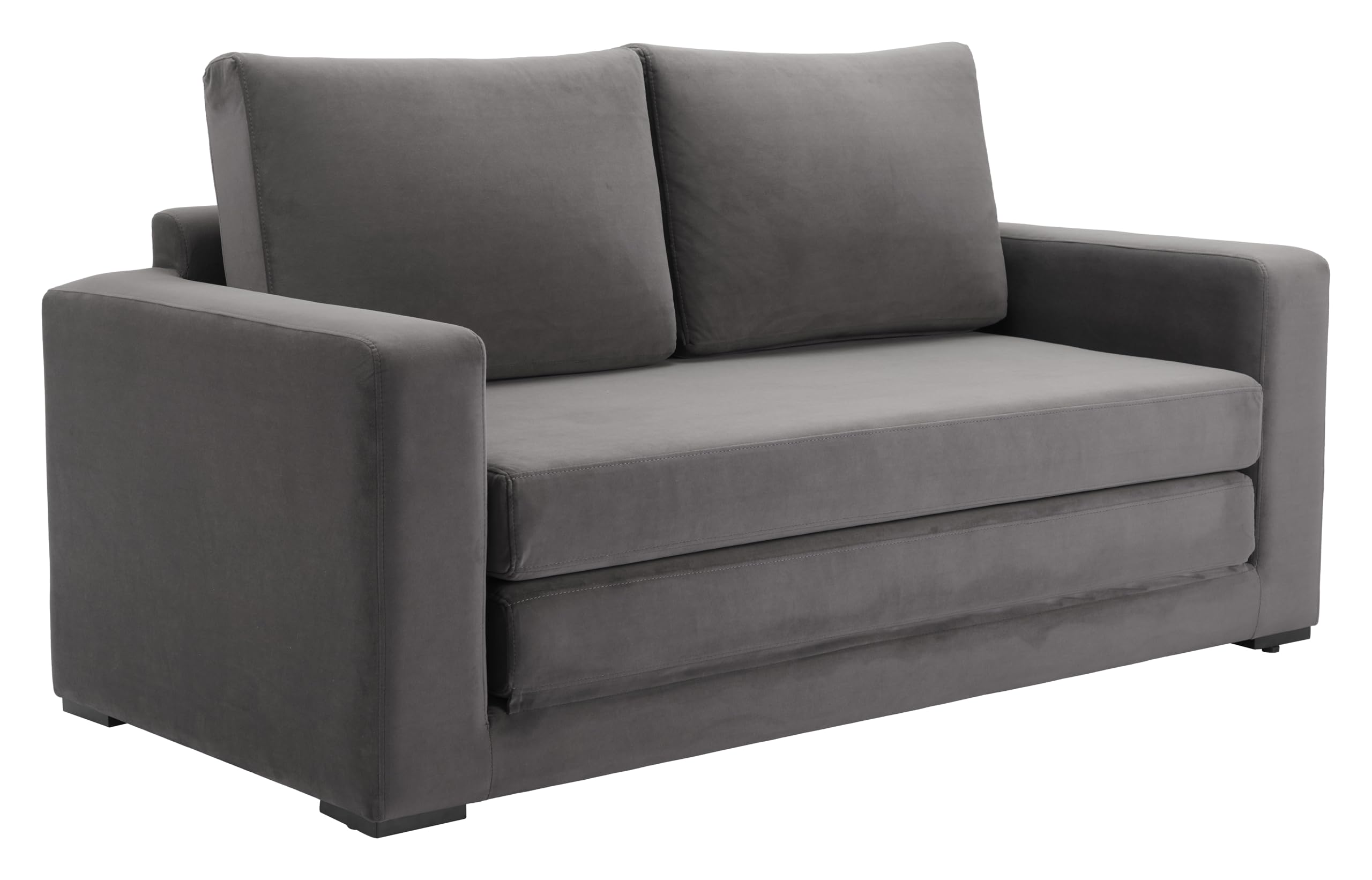 Zuo Jide Sleeper Sofa Gray
