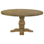 Coaster Home Furnishings Florence 5-Piece Round Dining Table Set Rustic Honey