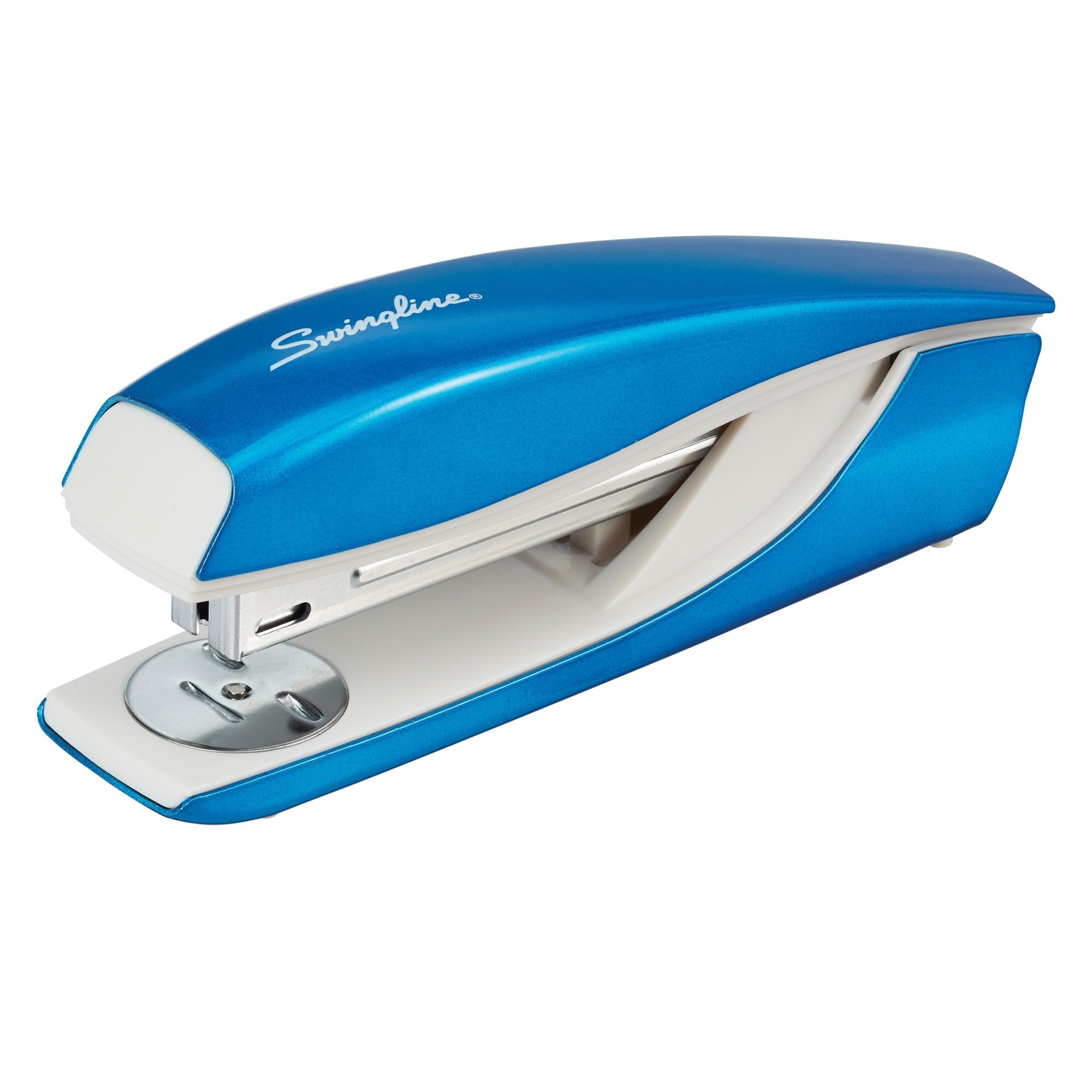 Swingline Stapler, Nexxt Series Wow, Desktop Stapler, 40 Sheet Capacity, Blue (55047036)