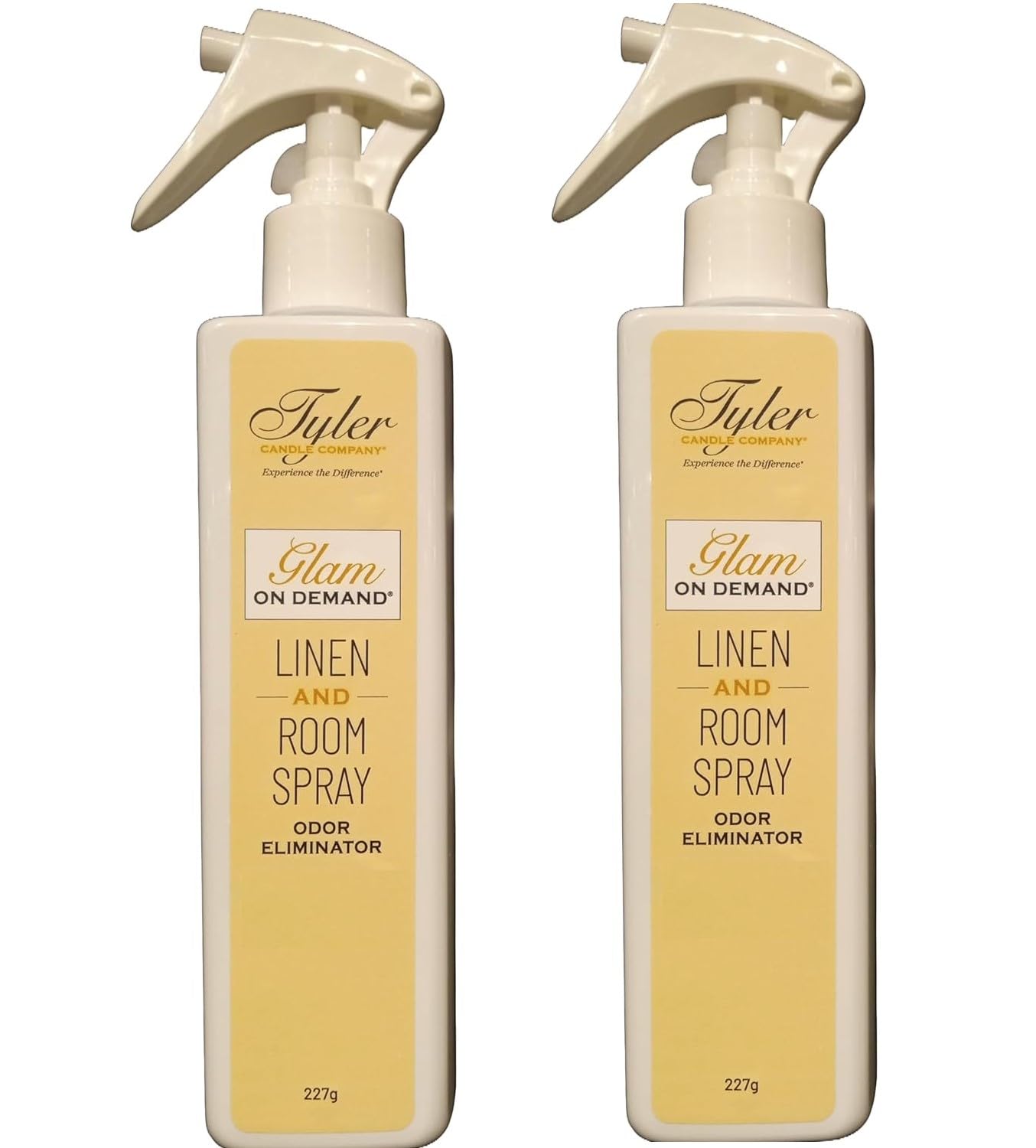 Tyler Candle Company - Spray On Demand - Diva fragrance - 227g / 8oz (Pack of 2), Clear