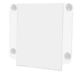 Suction Cup Sign Holder For 8.5 X 11 Inch Campus Maps And Announcements In Schools Colleges And Universities Clear Acrylic Doubl