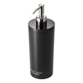 YAMAZAKI home 2933 Tower Body Soap Dispenser-Contemporary Bottle Pump for Shower,Black