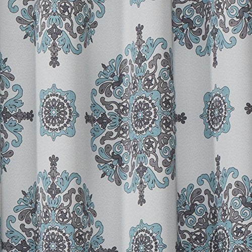 Eclipse 37'' X 63'' Insulated Darkening Single Panel Rod Pocket Window Treatment Living Room, 37 In X 63 In, Aqua