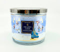 Bath & Body Works, White Barn 3-Wick Candle w/Essential Oils - 14.5 oz - 2021 Christmas & Winter Scents! (Frozen Lake)