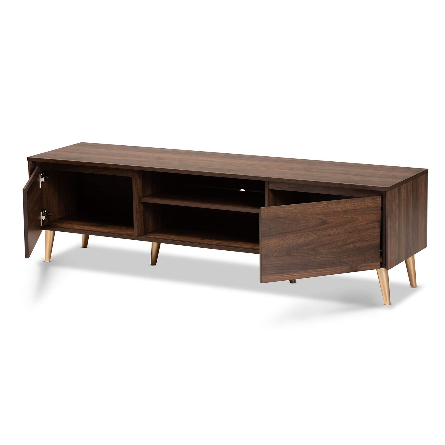 Baxton Studio Landen TV Stand - Thumbnail 2