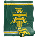 Arkansas Tech University Wonder Boys Blanket, 50 x 60, Primary Logo Stripes, Silky Touch Super Soft Throw