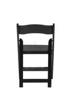 Commercial Seating Products American Padded Folding Chairs, Black