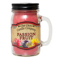 Our Own Candle Company, Passion Fruit Scented Mason Jar Candle, 100 Hour Burn Time, 13 Ounces