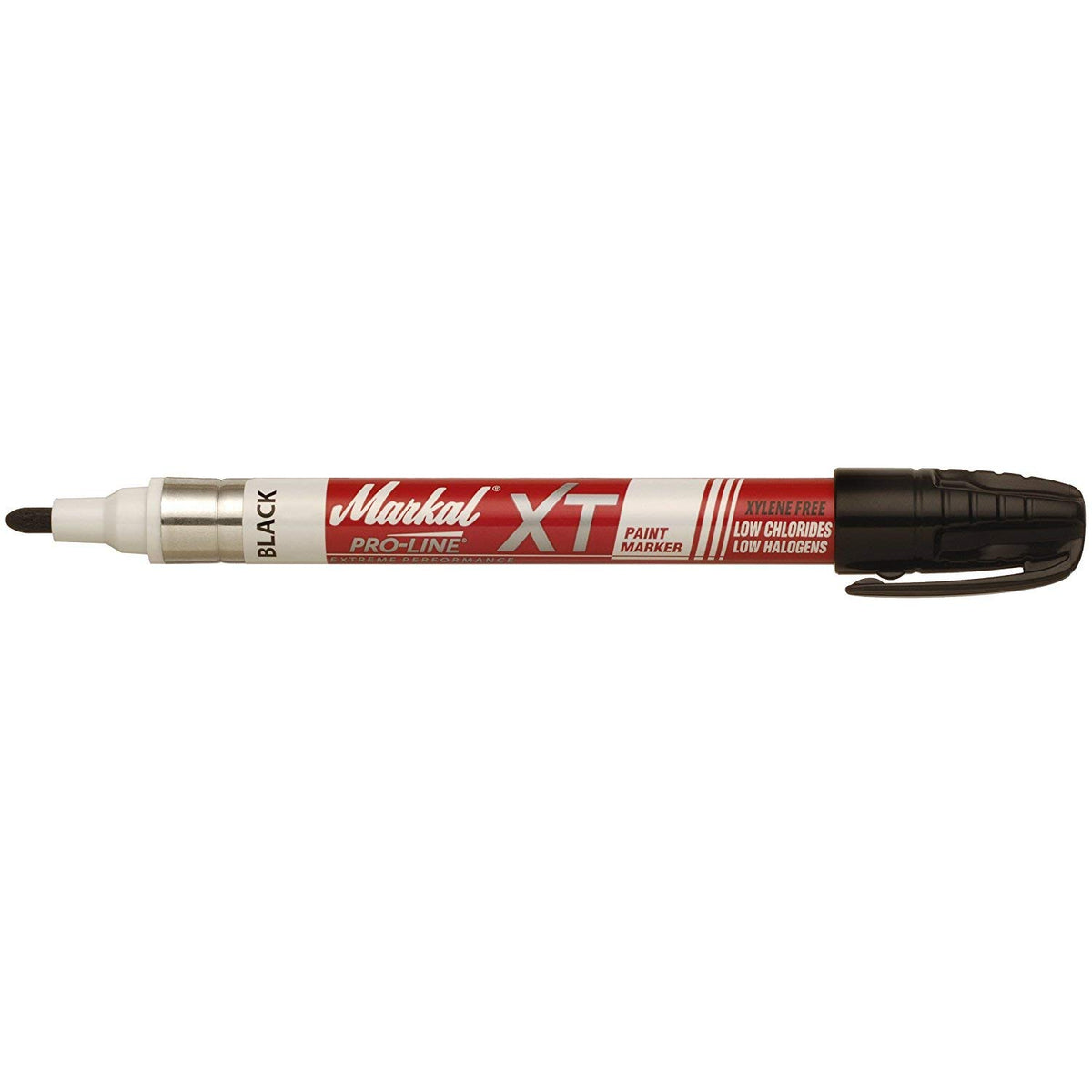 Markal 097253 Pro-Line Xt Marker, Black (Pack Of 12)