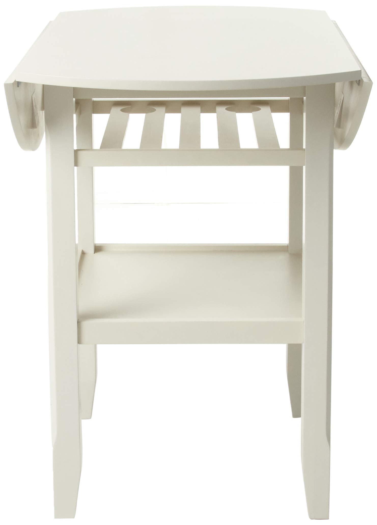 Acme Tartys Counter Height Table in Cream