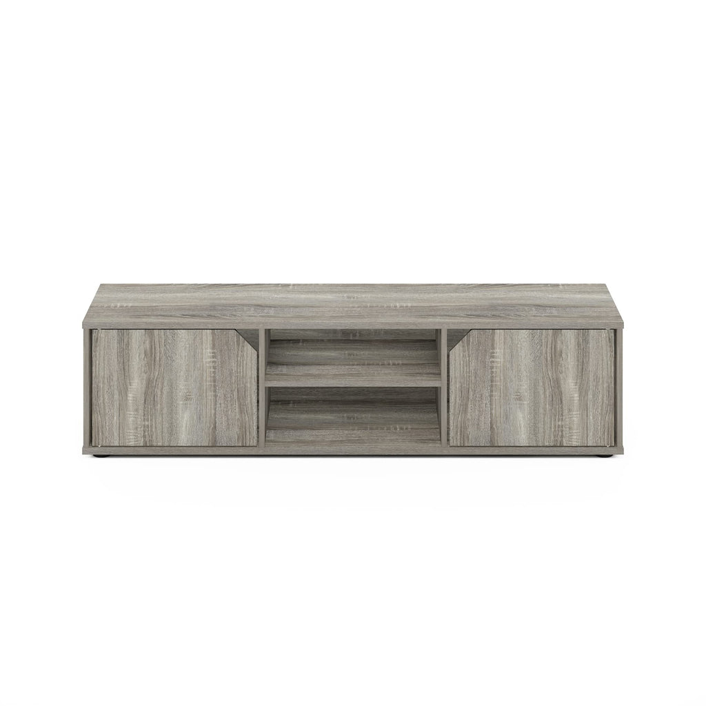 Furinno Classic Stand For Tv Up To 55 Inch, French Oak
