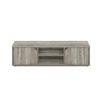 Furinno Classic Stand For Tv Up To 55 Inch, French Oak