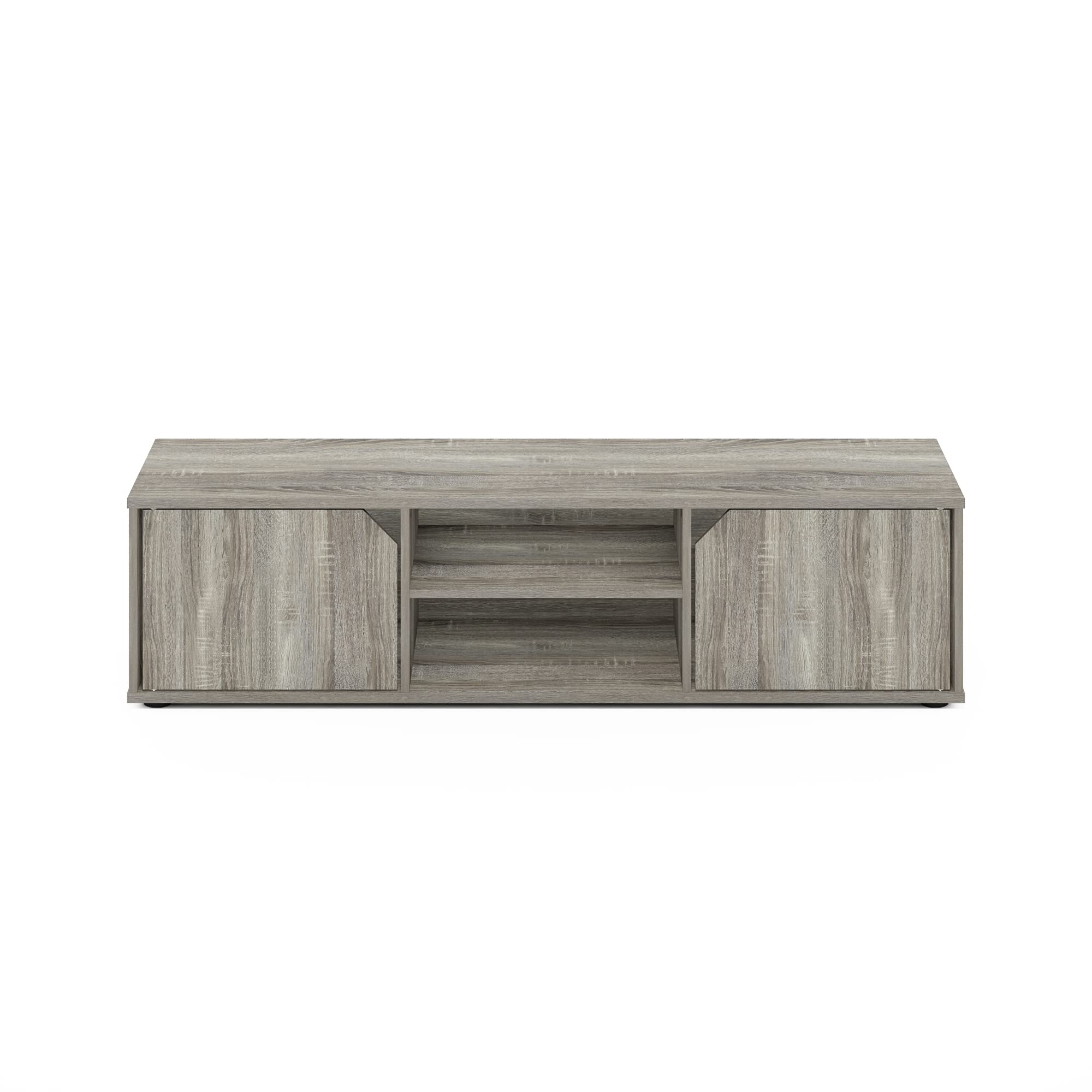 Furinno Classic Stand For Tv Up To 55 Inch, French Oak