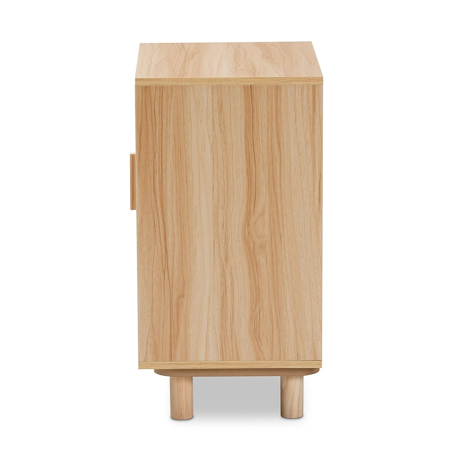 Baxton Studio Maclean Nightstand - Thumbnail 4