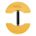 Tangs Wooden Hat Stretcher For Fitted Hats,Adjustable Turn Buckle Onesizeunisex Adultshatshaper, Suit For All Hat Womenmen Black