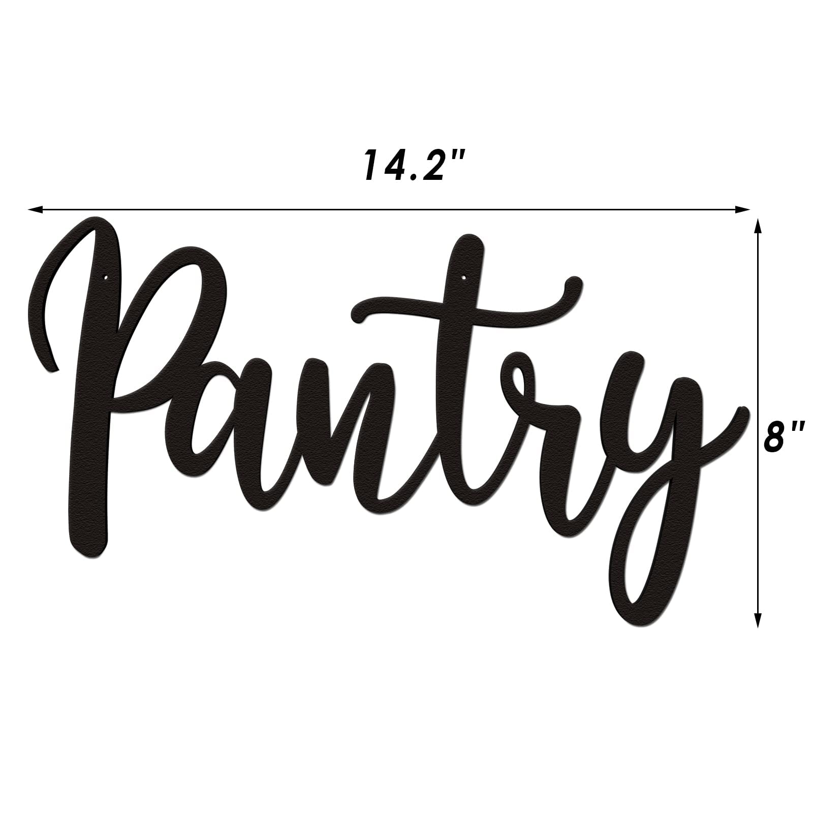 Pantry Sign Pantry Metal Wall Decor For Home Kitchen Restaurant Coffee Shop Store Modern Farmhouse Wall Decor Housewarming Gift