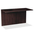 Lorell Prominence 2.0 Espresso Laminate Bridge, 48" X 24" X 29"