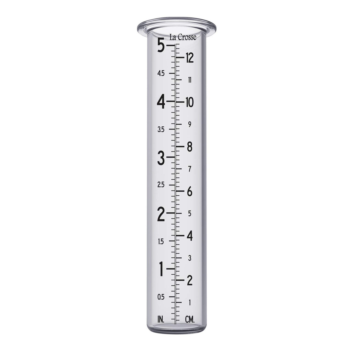 La Crosse Technology 704-1522 Rain Gauge Replacement Glass Tube, Clear