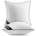 Miulee 26X26 Euro Pillow Inserts Set Of 2 Throw Pillows 26 Inch Premium Down Alternative Pillow Inserts Decorative Pillow Stuffer For Sofa, Couch (26X26 Inch, Set Of 2)
