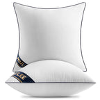 Miulee 26X26 Euro Pillow Inserts Set Of 2 Throw Pillows 26 Inch Premium Down Alternative Pillow Inserts Decorative Pillow Stuffer For Sofa, Couch (26X26 Inch, Set Of 2)