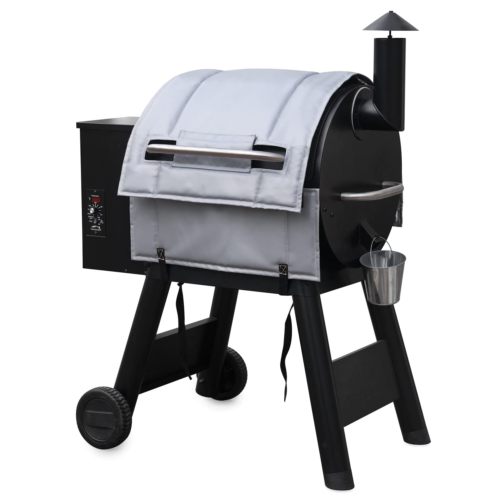 Stanbroil Insulation Blanket For Traeger Pro 575, Ironwood 650, 22 Series, Pro 20 And Lil' Tex Elite Grill, Durable Grill Blanke