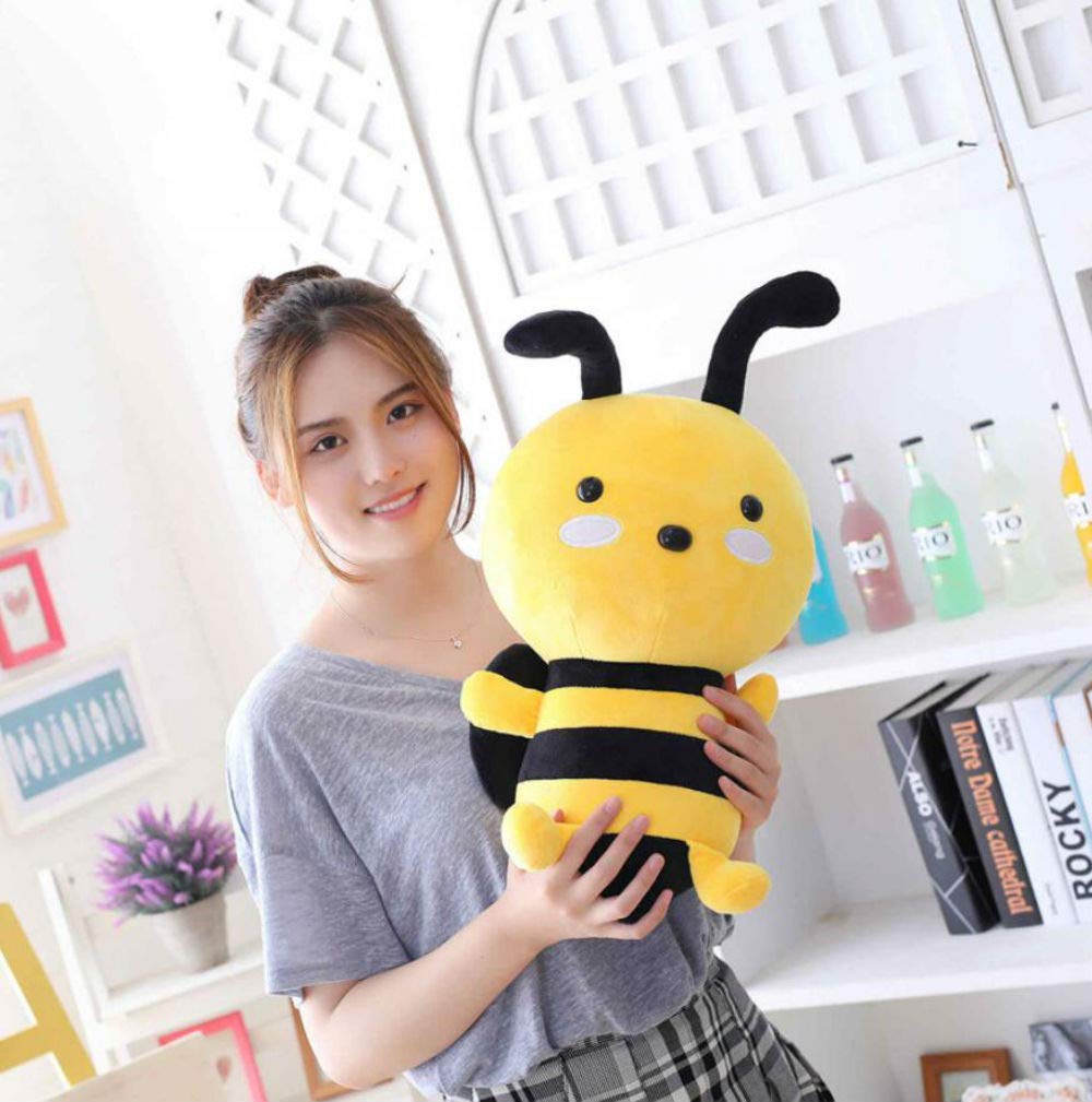 Cute Rabbit Honeybee Plush Toy Stuffed Animal Toy Bee Plush Animal Doll Plush Pillow (10 Inch)