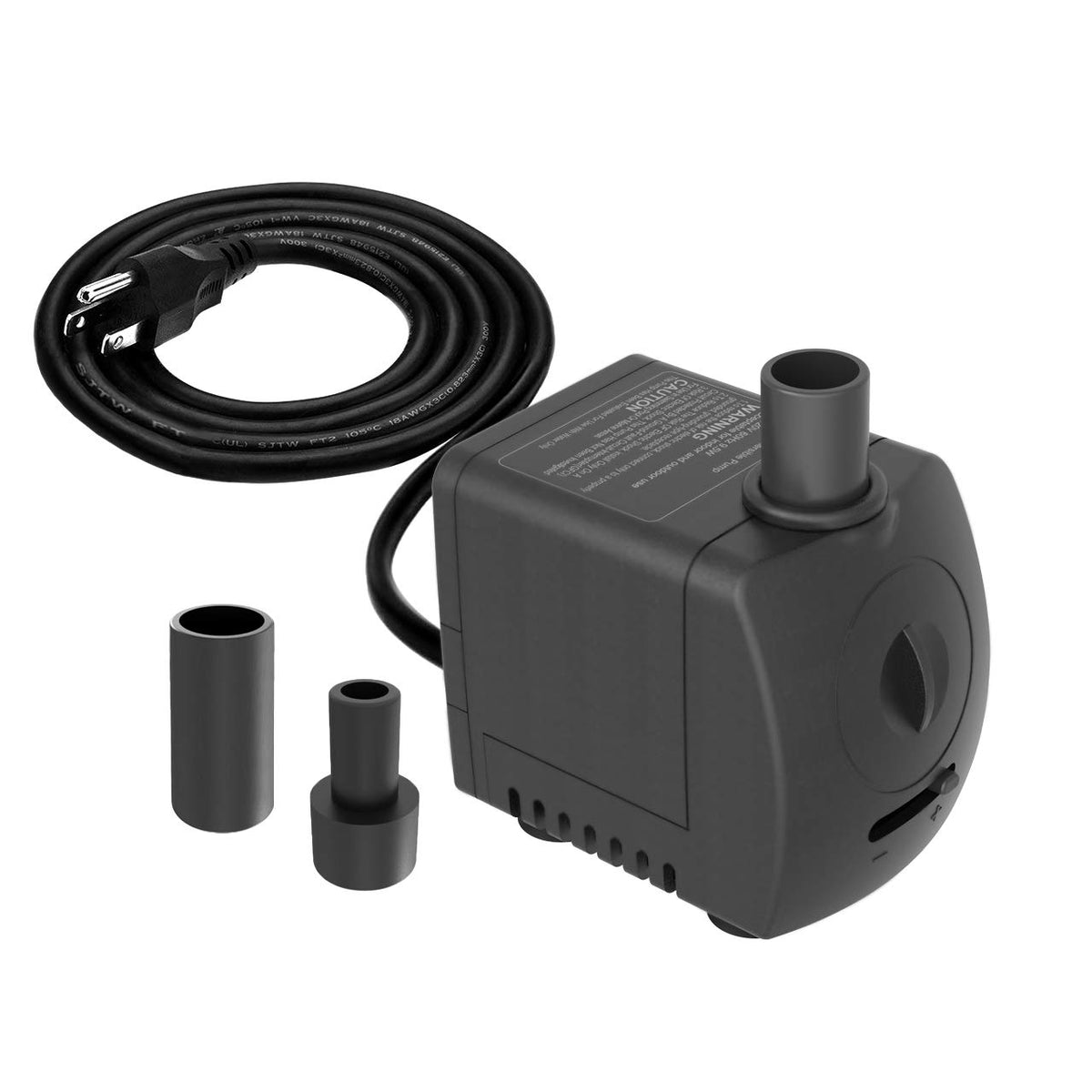 Knifel Submersible Pump 150Gph Ultra Quiet With Dry Burning Protection 4Ft High Lift For Fountains, Hydroponics, Ponds, Aquarium
