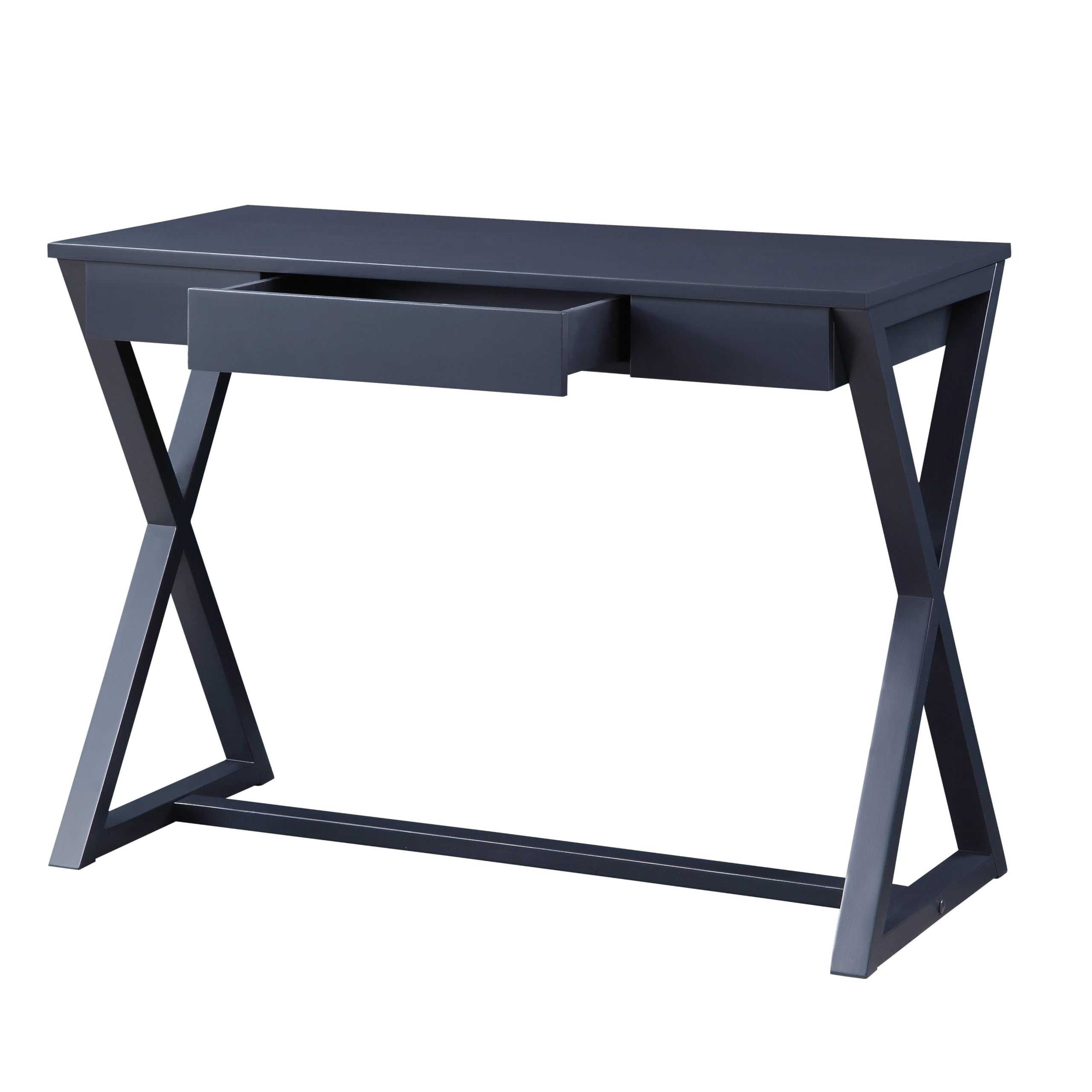 Acme NALO Console Table in Black Finish
