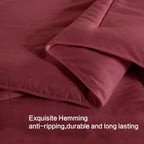 Cohome Oversized King 2200 Series Warm Comforter Down Alternative Quilted Duvet Insert With Corner Tabs All-Season - Luxury Hote