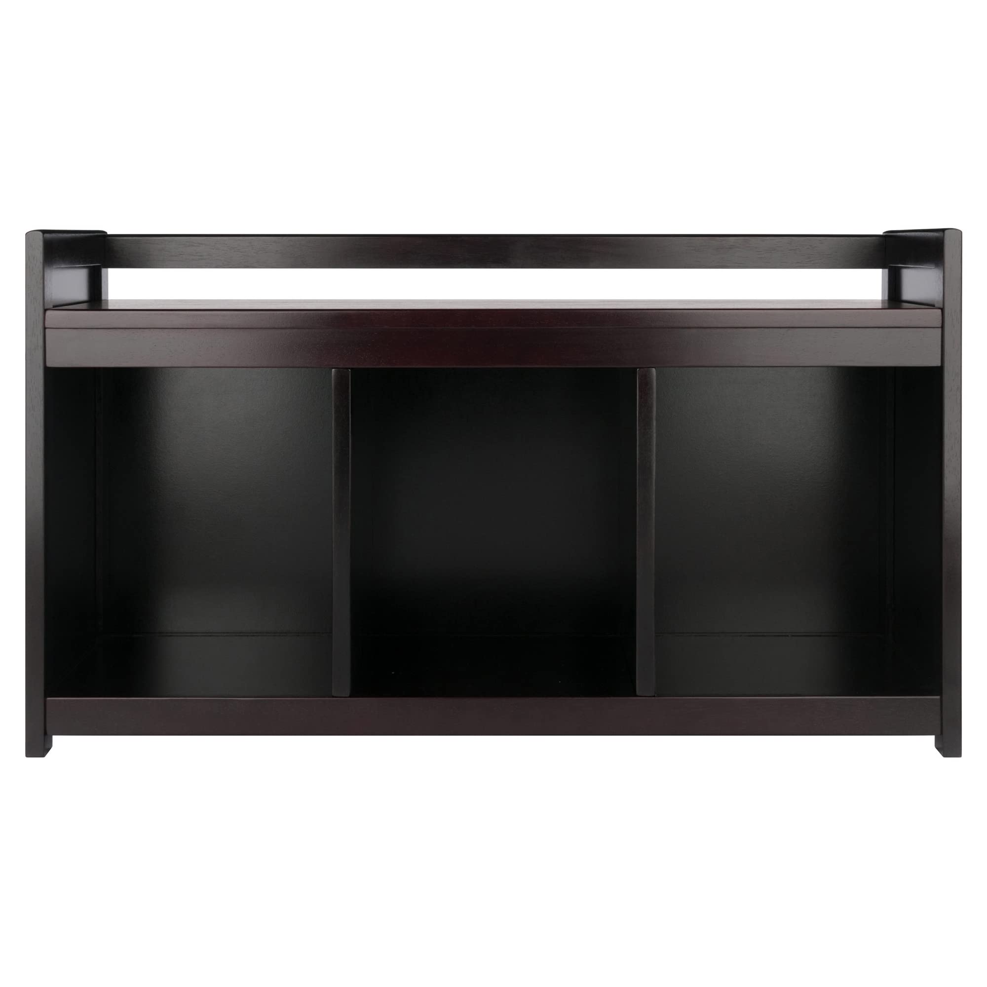 Winsome Addison Bench, Espresso