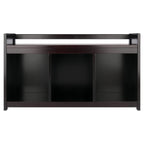 Winsome Addison Bench, Espresso