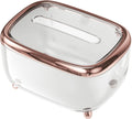 LEVGRY Tissue Box, Durable Transparent Napkin Box with Lid, Simple Creative Storage Box, Clear Acrylic Facial Tissue Box, Paper