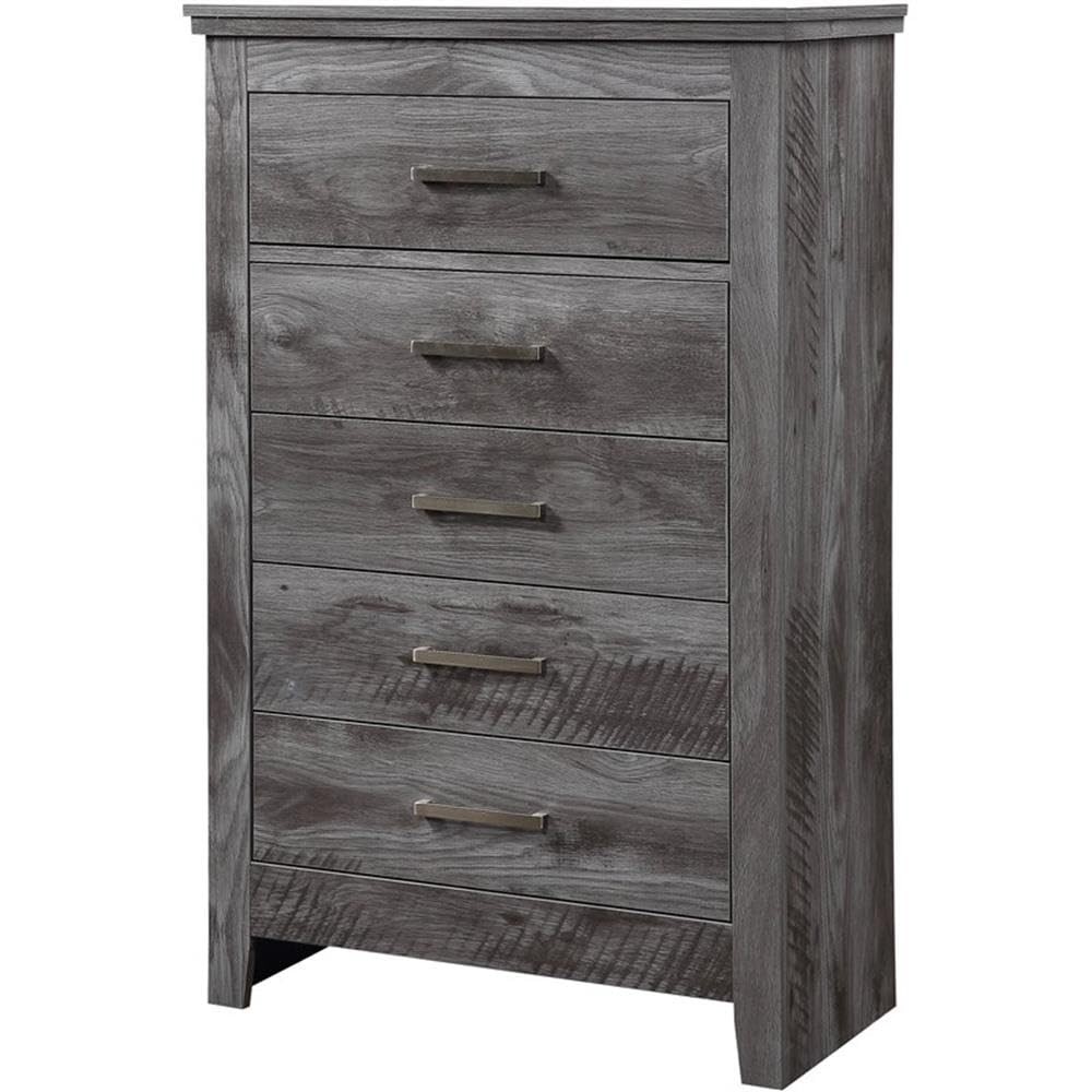 Acme Vidalia Chest in Rustic Gray Oak