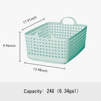 Like-It Scb-7 Daily Use Inside Or Outside. Movable Handles Make It Easy To Carry Around | Portable Large Basket For Kitchen, Lau