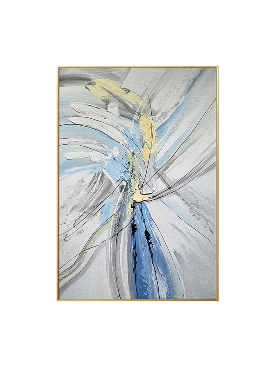 HomeRoots 530886 32 x 4 in. Fabric Airplane Wall Decor Black & White