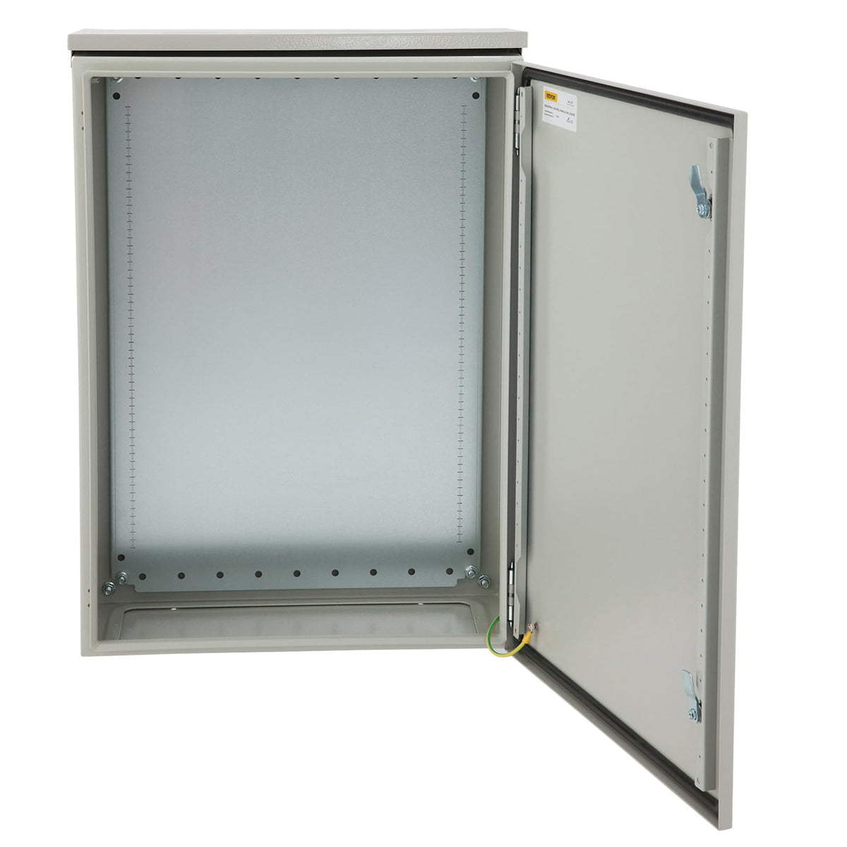 VEVOR Electrical Enclosure, 24'' x 16'' x 12'', NEMA 4 Outdoor Enclosure, IP65 Waterproof & Dustproof Cold-Rolled Carbon Steel H