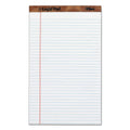 Tops 7573 Perforated Everyday Writing Legal Pad, 8.5 X 14 Inch, White, 12 Count (Pack Of 1)