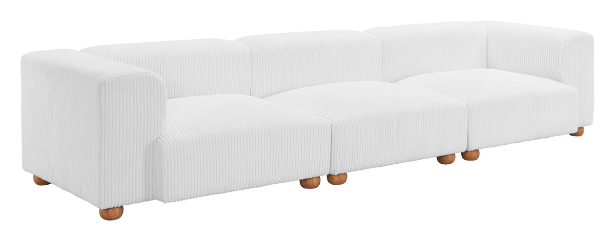 Zuo Tayte Sofa White