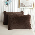 Avshub Cushion Cover Throw Pillow Faux Fur Fluffy Decorative Plush Fleece Pillowcase Cover Without Filled For Cushion Couch With