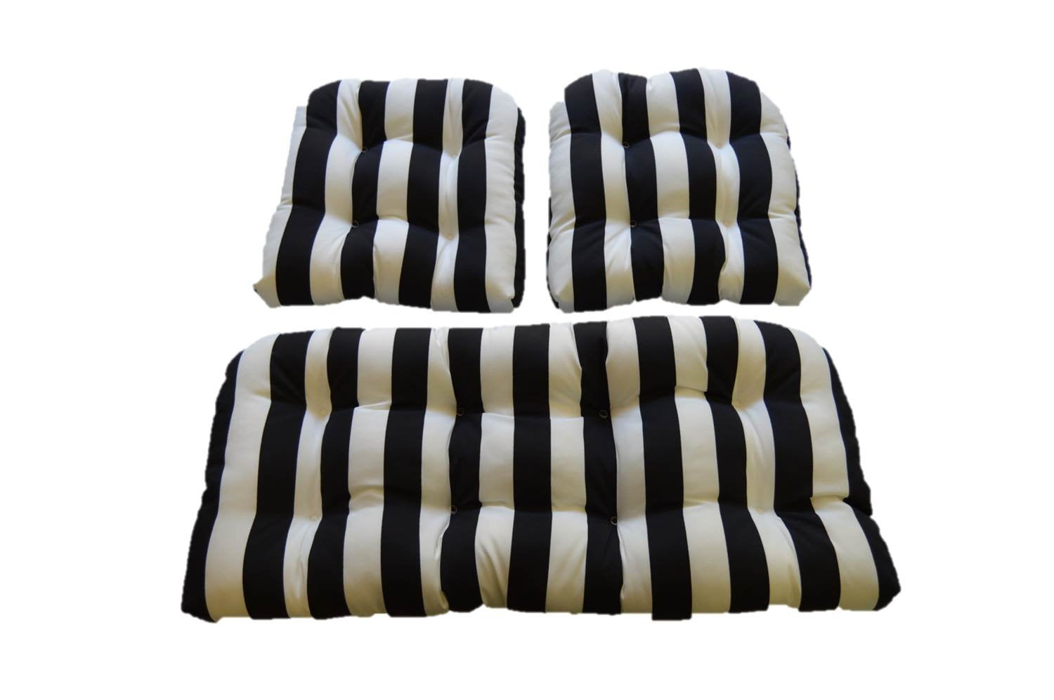 Resort Spa Home Decor Cushions For Wicker Loveseat Settee & 2 Matching Chair Cushions?