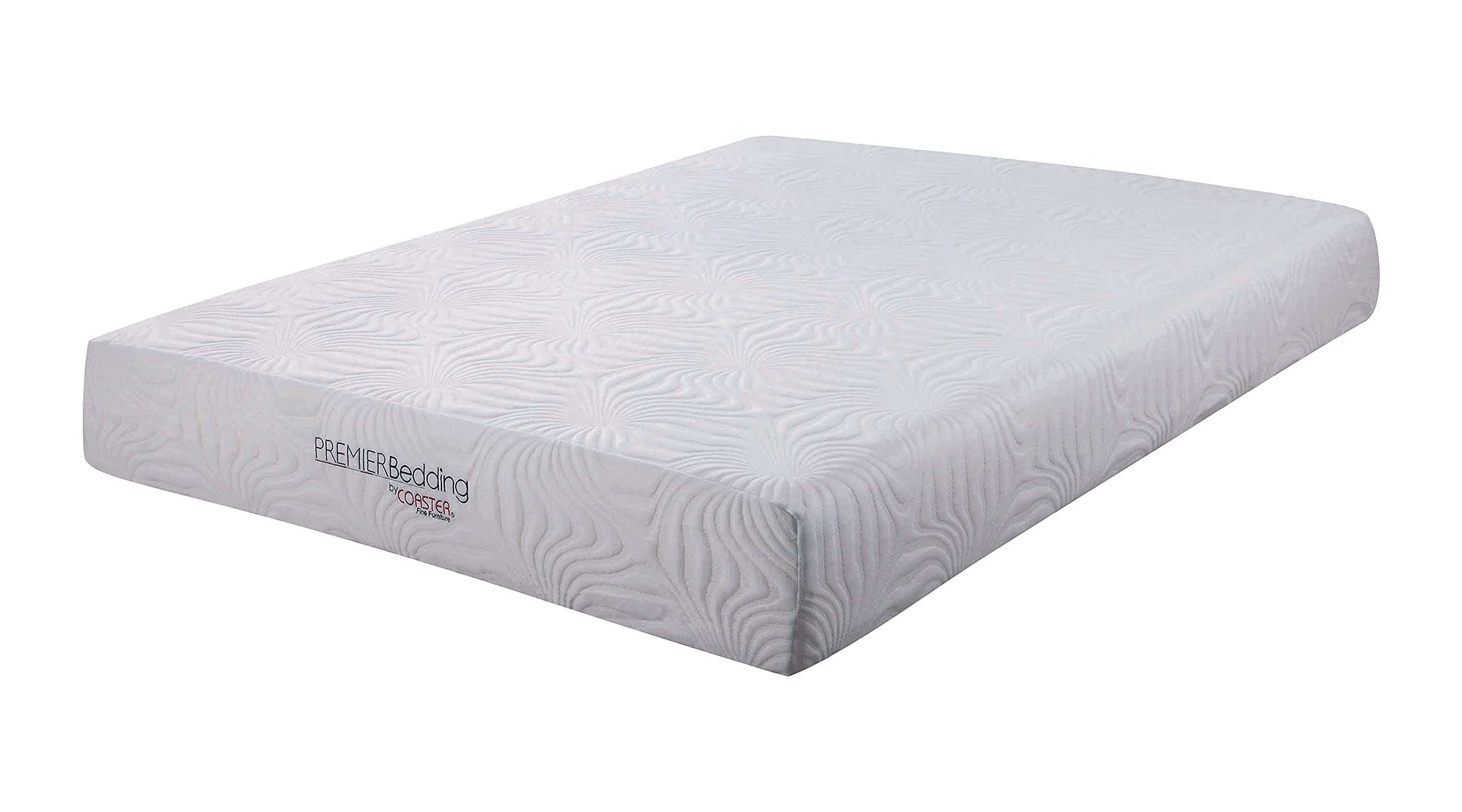 Key Memory Foam Mattress White, Full
