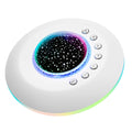 FamiSym White Noise Machine for Kids, Sound Machine Baby with 7 Starry Ambient Night Light, 28 Soothing Sounds Sleep Noise Machi