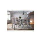 Best Master Furniture Cottage Dining Table Only, Weathered Gray/White