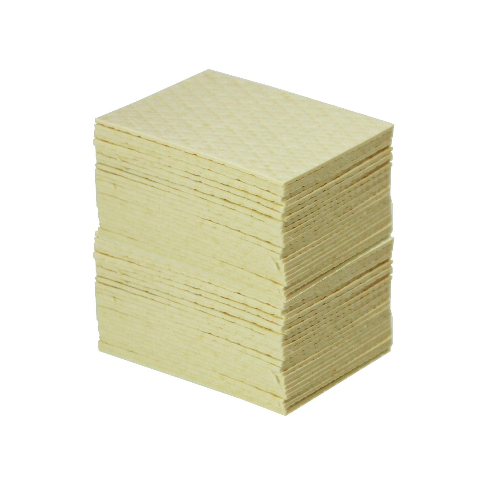 Micro Mat - Hydroponic Grow Pad - Punnet Size - Pack Of 50-2' By 3' - Fits Micro Punnet Trays - Hydroponic Microgreens Grow Me