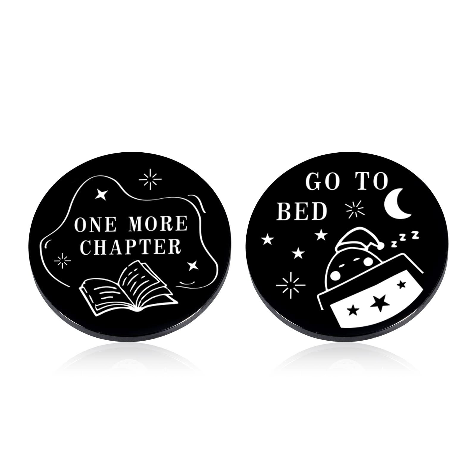 White Elephant Gifts, Stocking Stuffers For Women Men Teens, Funny Gifts For Book Lover, Funny Decision Gifts For Bookish Son Da