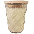 Swan Creek Timeless Jar Collection 12 Ounce Soy Wax Candle Crisp Cotton