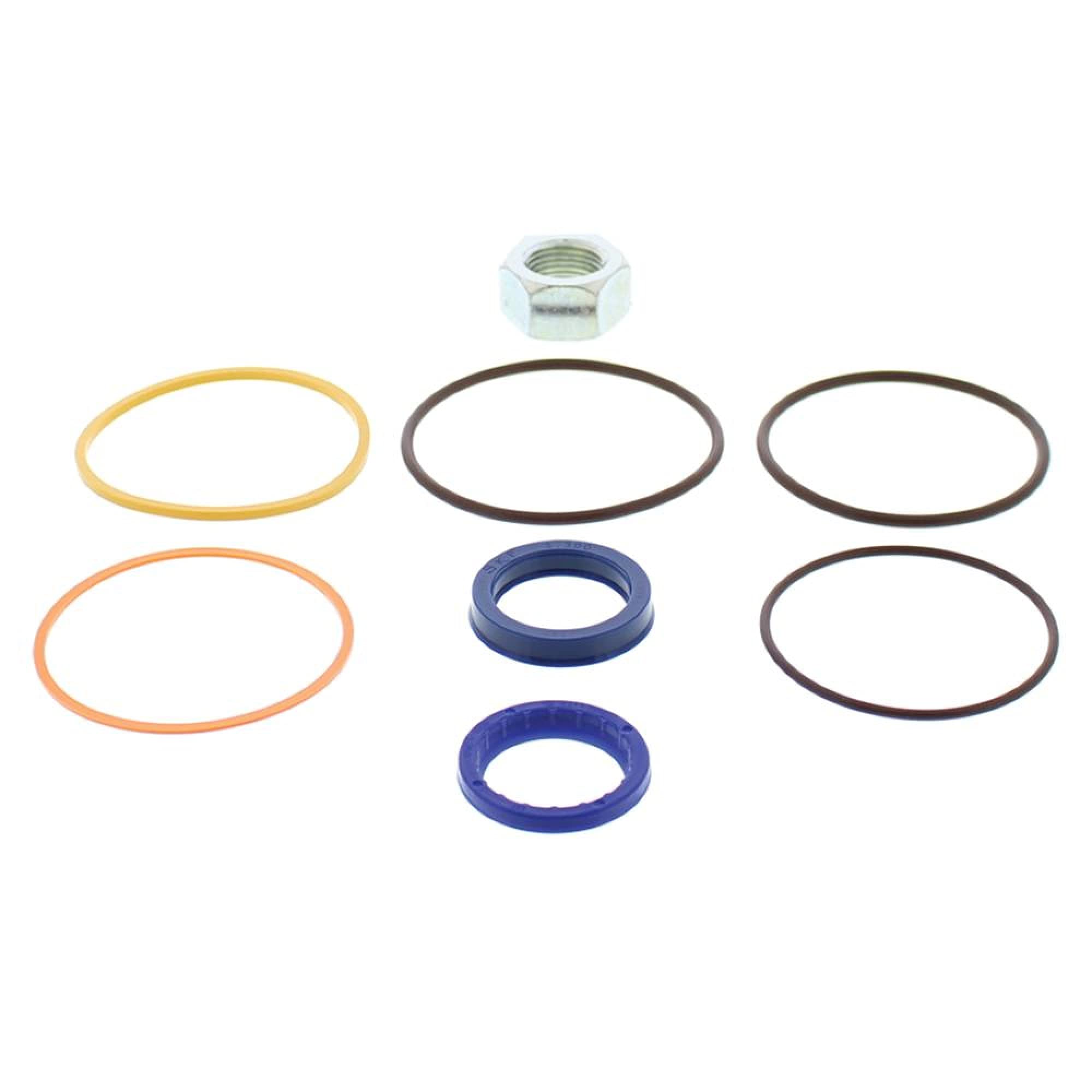 Complete Tractor2201-0026 Hydraulic Cylinder Seal Kit Compatible With/Replacement For Bobcat 440 Skid Steer 443 Skid Steer 450 S