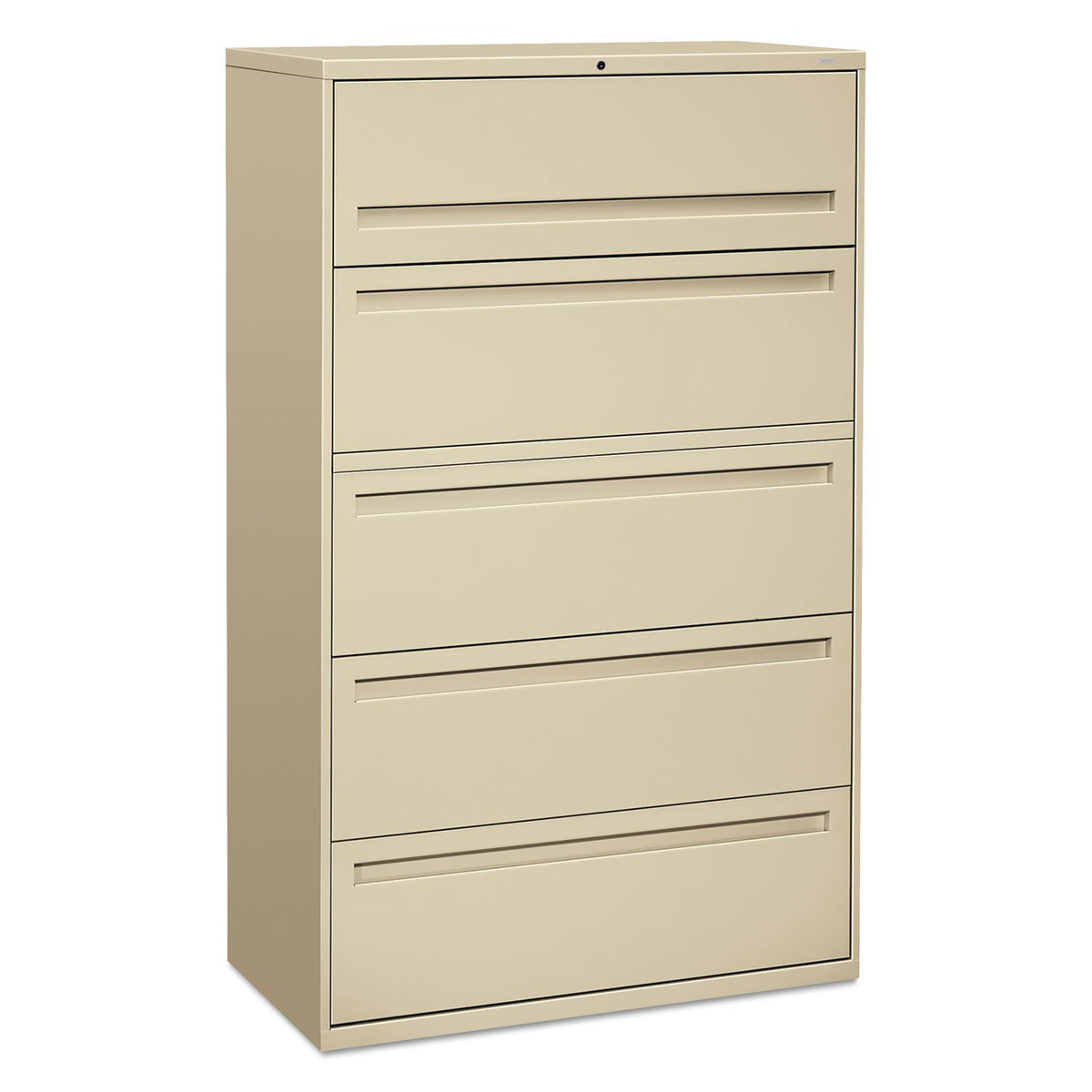 Hon 700 Series 42&quot; W 5-Drawer File Finish: Putty